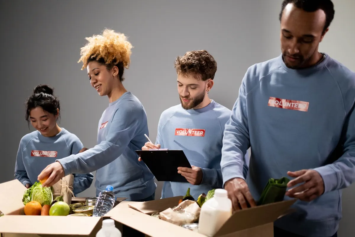 How to Volunteer at a Mercia Food Bank: A Beginner's Guide